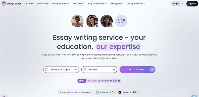 EssayService Review: Navigating Your Academic Choices