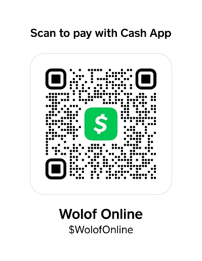 Donate whatever you want to www.WolofOnline.com via Cash App